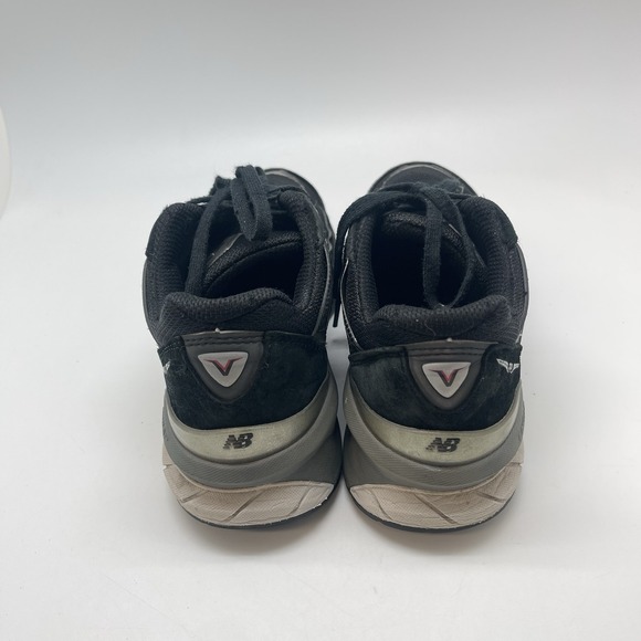 New Balance Sneakers Womens 9 B 990 V5 W990BK5 Black Casual Athletic Gym Shoes - Picture 5 of 12